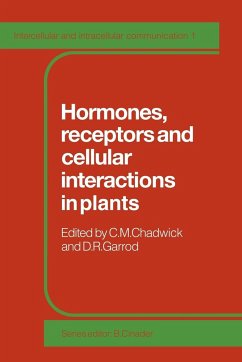 Hormones, Receptors and Cellular Interactions in Plants