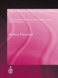 The Politics of Self-Expression - Daechsel, Markus