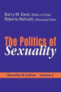 Cover The Politics of Sexuality