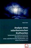 Analyse eines solarthermischen Kraftwerkes