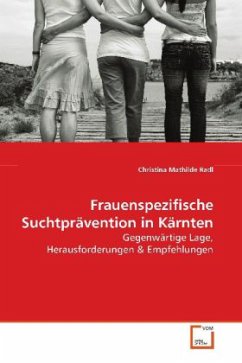 Cover Frauenspezifische Suchtprävention in Kärnten