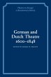 German and Dutch Theatre, 1600 1848 - Bild 1