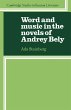 Word and Music in the Novels of Andrey... - Bild 1