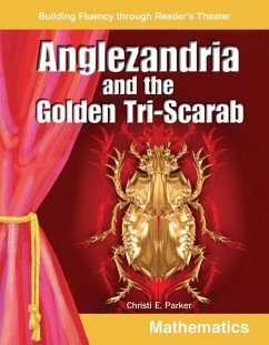 Anglezandria and the Golden Tri-Scarab - Parker, Christi E
