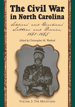 Cover The Civil War in North Carolina, Volume 2