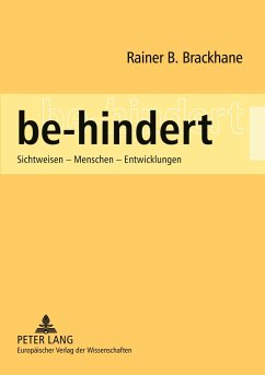 be-hindert - Brackhane, Rainer B.