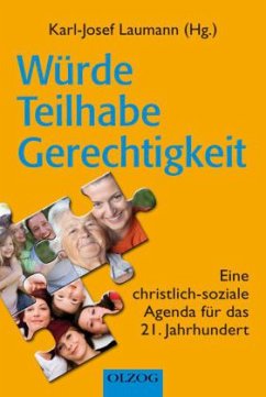 Cover Würde - Teilhabe - Gerechtigkeit