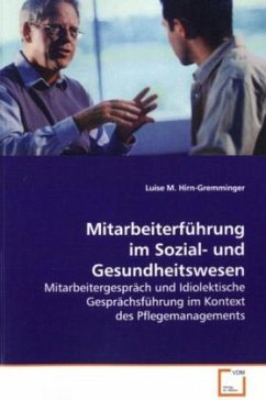 Mitarbeiterführung im Sozial- und Gesundheitswesen - Hirn-Gremminger, Luise M.