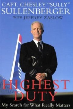 Highest Duty - Sullenberger, Chesley B.