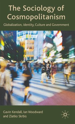 Cover The Sociology of Cosmopolitanism