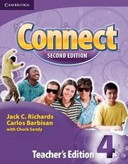 Connect Level 4 Teacher's Edition - Richards, Jack C; Barbisan, Carlos