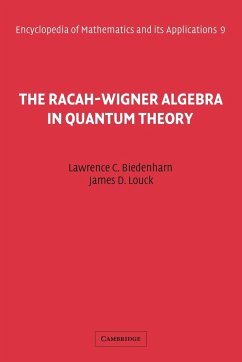 The Racah-Wigner Algebra in Quantum Theory - Biedenharn, L. C.; Louck, J. D.