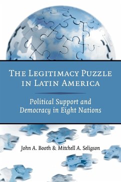 The Legitimacy Puzzle in Latin America - Booth, John A.; Seligson, Mitchell A.