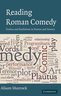 Reading Roman Comedy - Sharrock, Alison