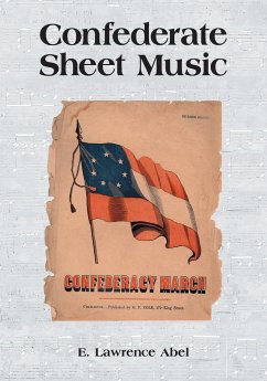 Confederate Sheet Music - Abel, E. Lawrence