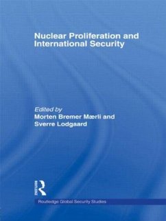 Nuclear Proliferation and International Security