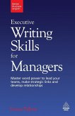 Executive Writing Skills for Managers