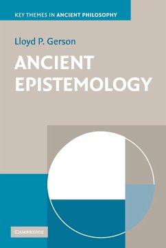 Ancient Epistemology - Gerson, Lloyd P.