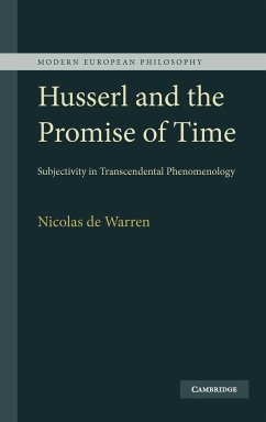 Husserl and the Promise of Time - De Warren, Nicolas