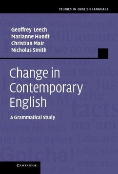 Cover Change in Contemporary English