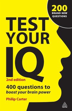 Test Your IQ - Carter, Philip