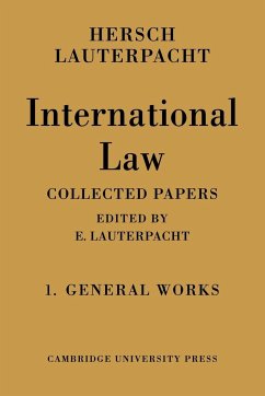 International Law - Lauterpacht, Hersch