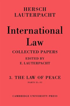 International Law - Lauterpacht, Hersch