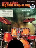 Afro-Cuban Big Band Play-Along for Drumset/Percussion, m. 1 Audio-CD