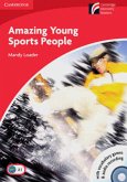 Amazing Young Sports People, w. CD-ROM/Audio