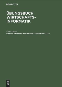 Systemplanung und Systemanalyse - Lehner, Franz