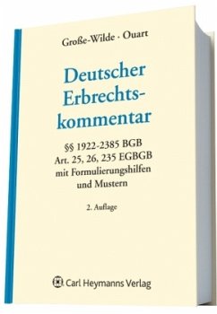 Cover Deutscher Erbrechtskommentar