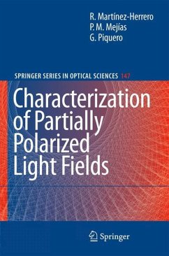 Characterization of Partially Polarized Light Fields - Martínez-Herrero, Rosario;Mejías, Pedro M.;Piquero, Gemma