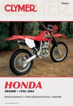 Honda XR400R Motorcycle (1996-2004) Service Repair Manual - Haynes Publishing