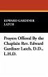 Prayers Offered By the Chaplain Rev.... - Bild 1