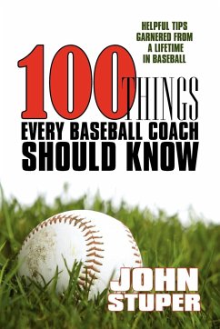 100 Things Every Baseball Coach Should Know - Stuper, John