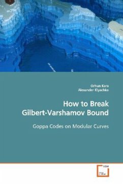 How to Break Gilbert-Varshamov Bound - Kara, Orhun