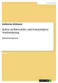 Kultur als Wirtschafts- und Standortfaktor, Stadtmarketing