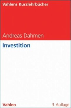 Investition - Dahmen, Andreas