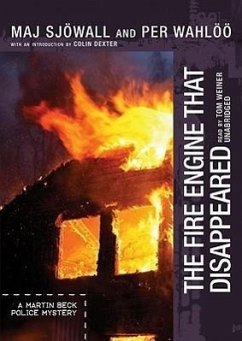 The Fire Engine That Disappeared - Sjowall, Maj; Wahloo, Per