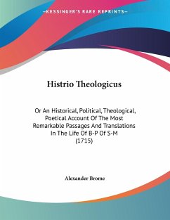 Histrio Theologicus