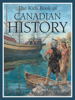 Cover The Kids Book of Canadian History
