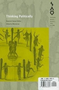 Thinking Politically - Moreiras, Alberto