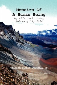 Cover Memoirs of a Human Being