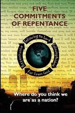 Five Commitments of Repentance - Lange, David Edward