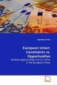 European Union: Constraints vs. Opportunities - Kahiha, Nguvitjita