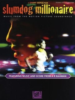 Slumdog Millionaire, Soundtrack, for Piano, vocal, guitar