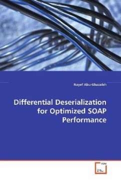 Differential Deserialization for Optimized SOAP Performance - Abu-Ghazaleh, Nayef