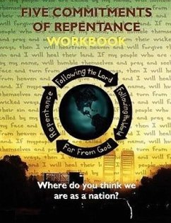 Five Commitments of Repentance Workbook - Lange, David Edward
