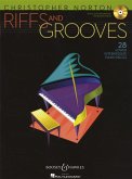 Riffs and Grooves, for Piano, m. Audio-CD