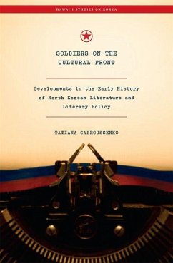 Soldiers on the Cultural Front - Gabroussenko, Tatiana